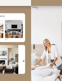 melanie website interior design