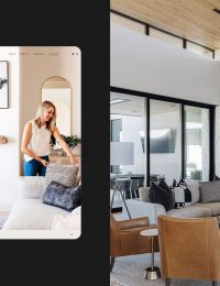 interior design website styling