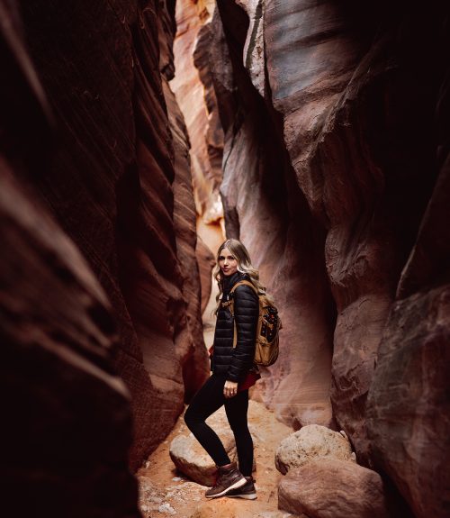 Monumental Meditation Hike in Utah