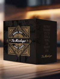 mixologer box package design arizona