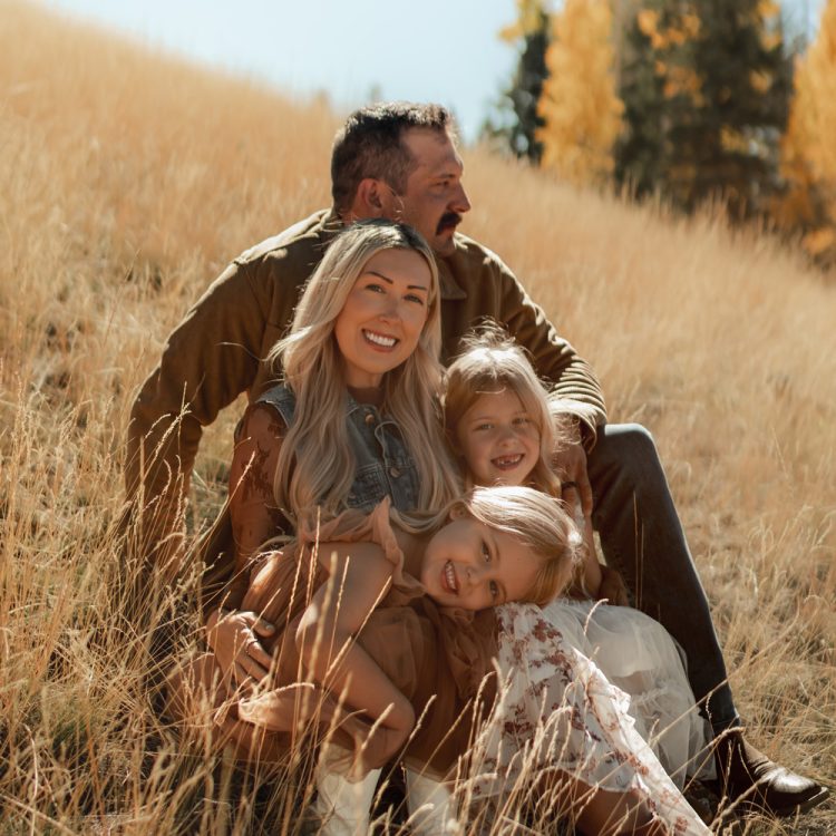 family photographer session in flagstaff arizona