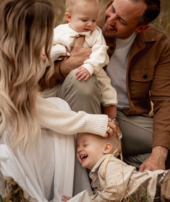 family photo session flagstaff arizona