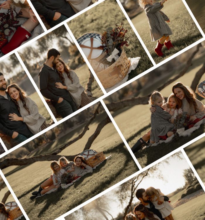 ww location for family photos in peoria arizona with Ashley Cheston Photography